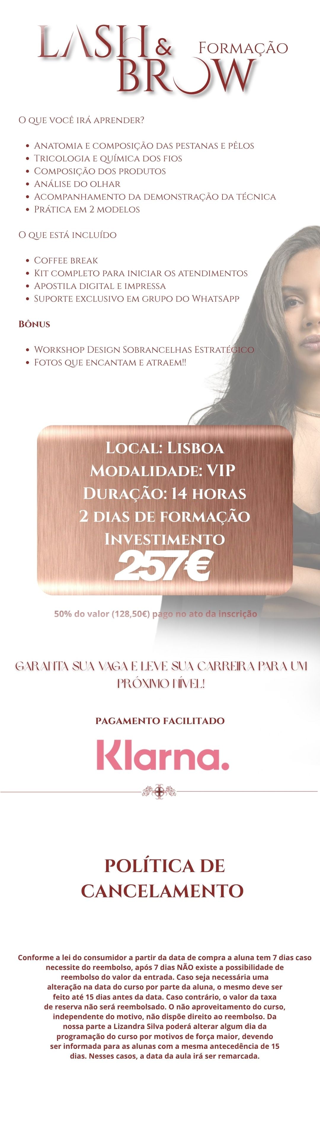Formação em Lash Lifting & Brow Lamination – Do Zero ao Avançado