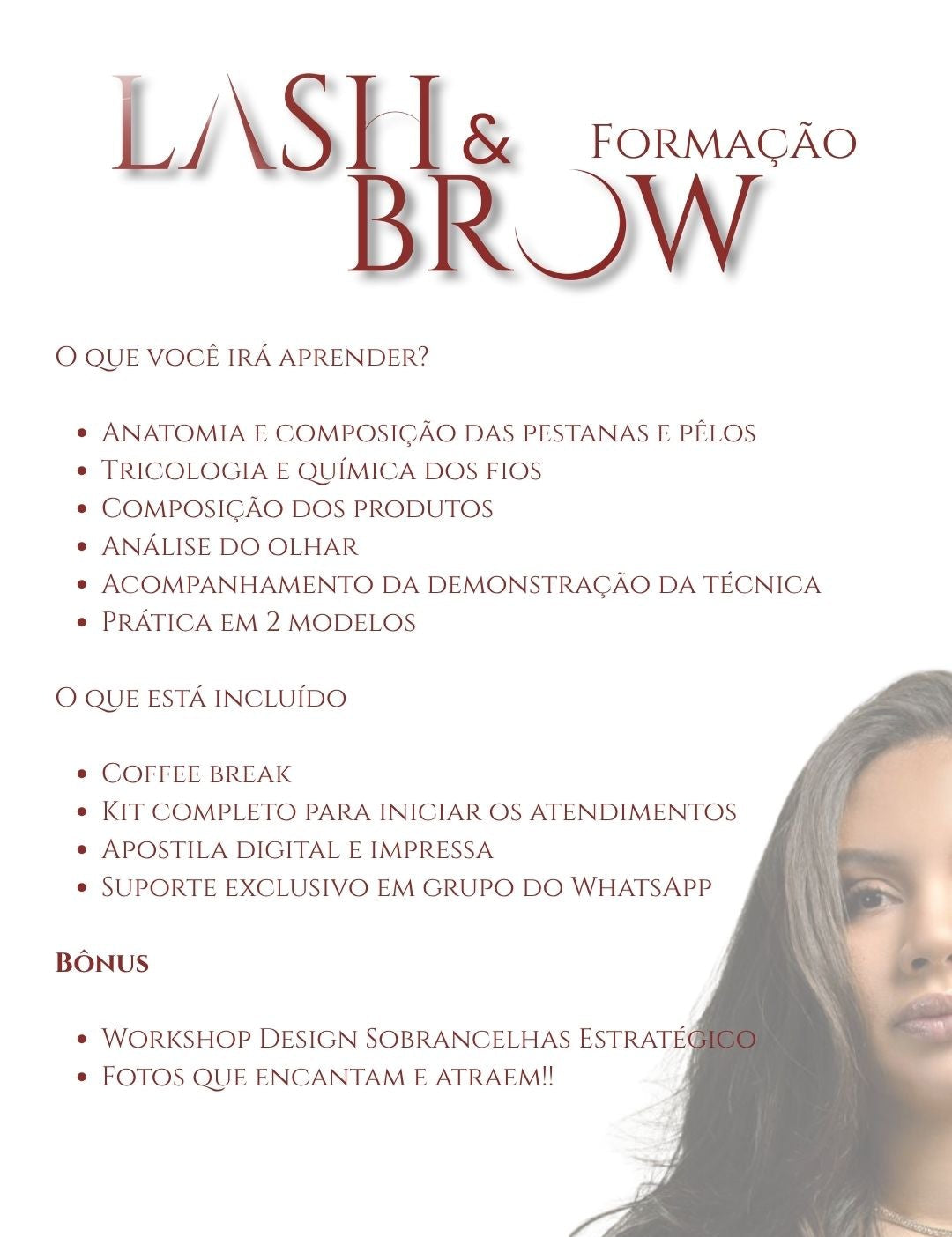 Formação em Lash Lifting & Brow Lamination – Do Zero ao Avançado