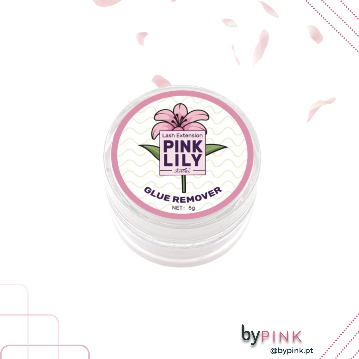 Removedor Creme Pink 5g