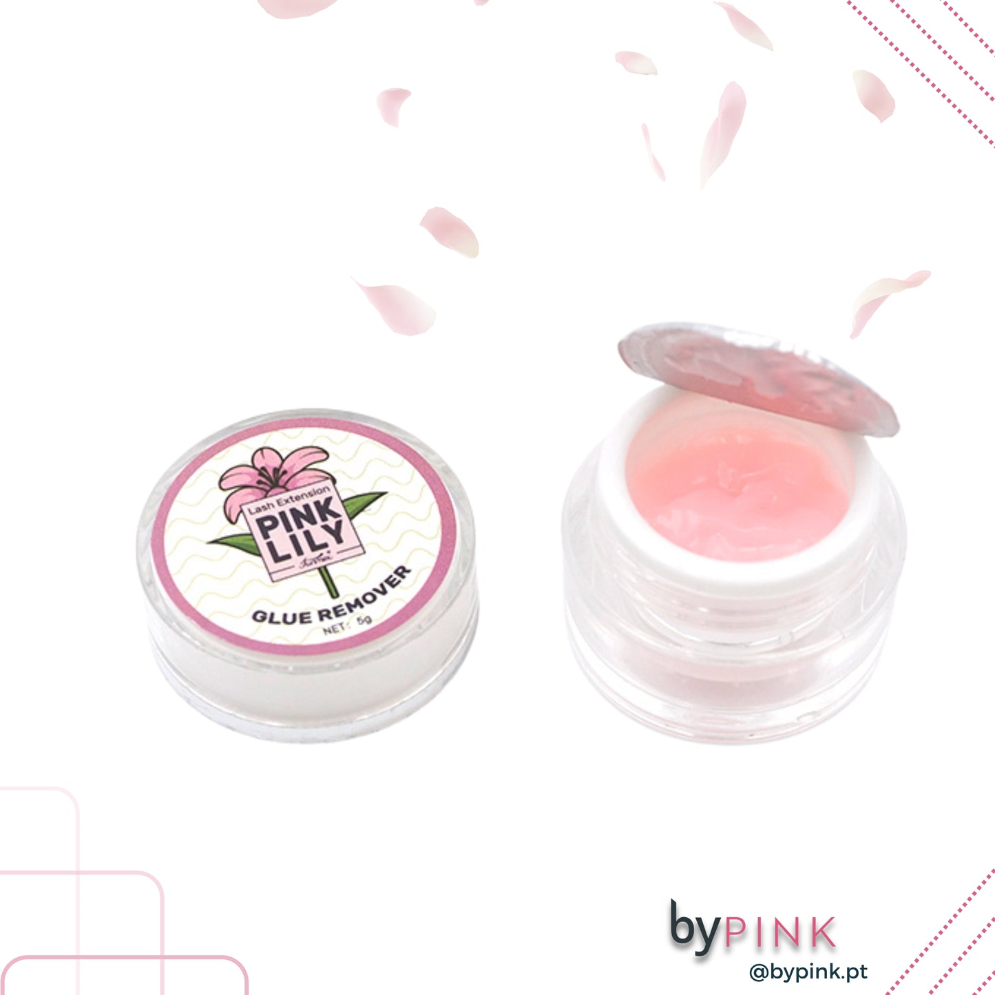 Removedor Creme Pink 5g