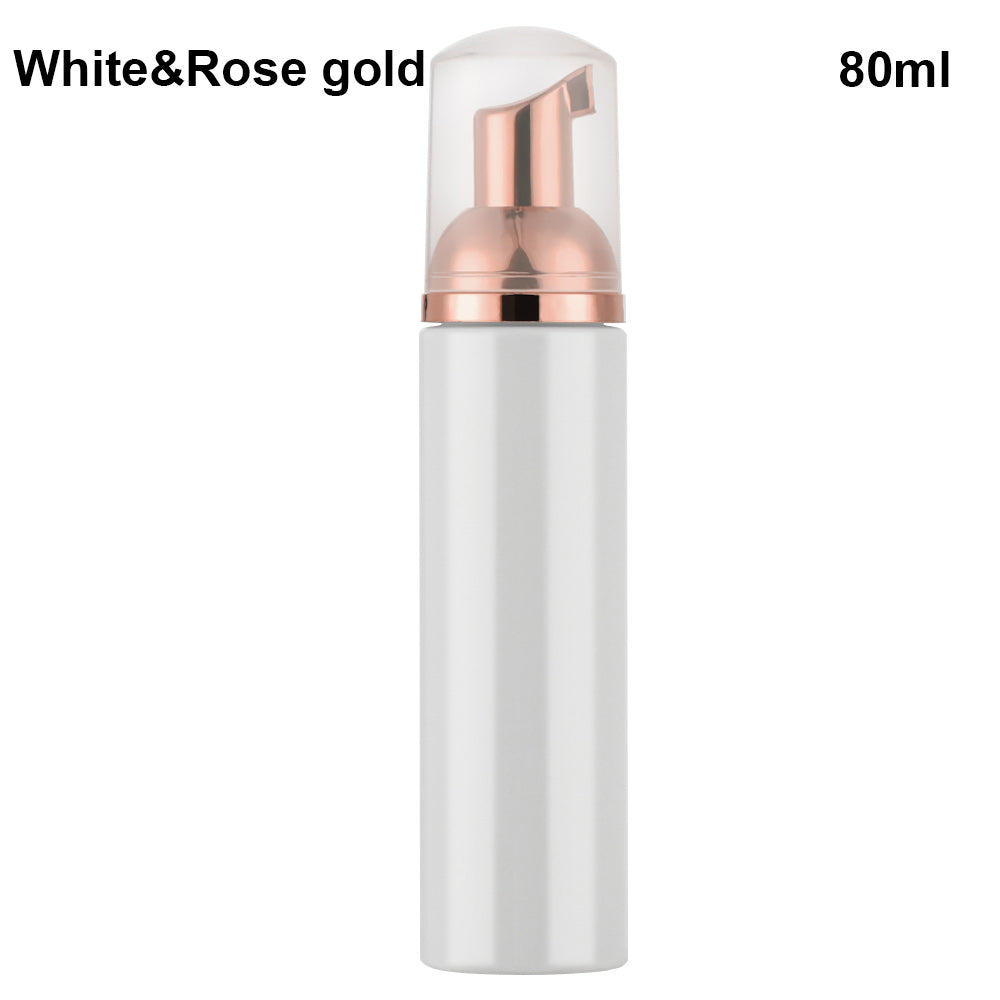 Garrafa gatilho de espuma 80ML Limpeza Pestanas