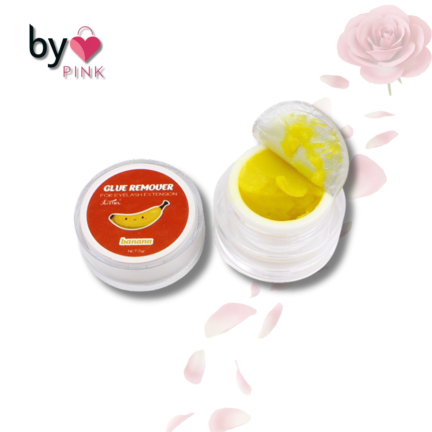 Removedor Creme 5g Banana