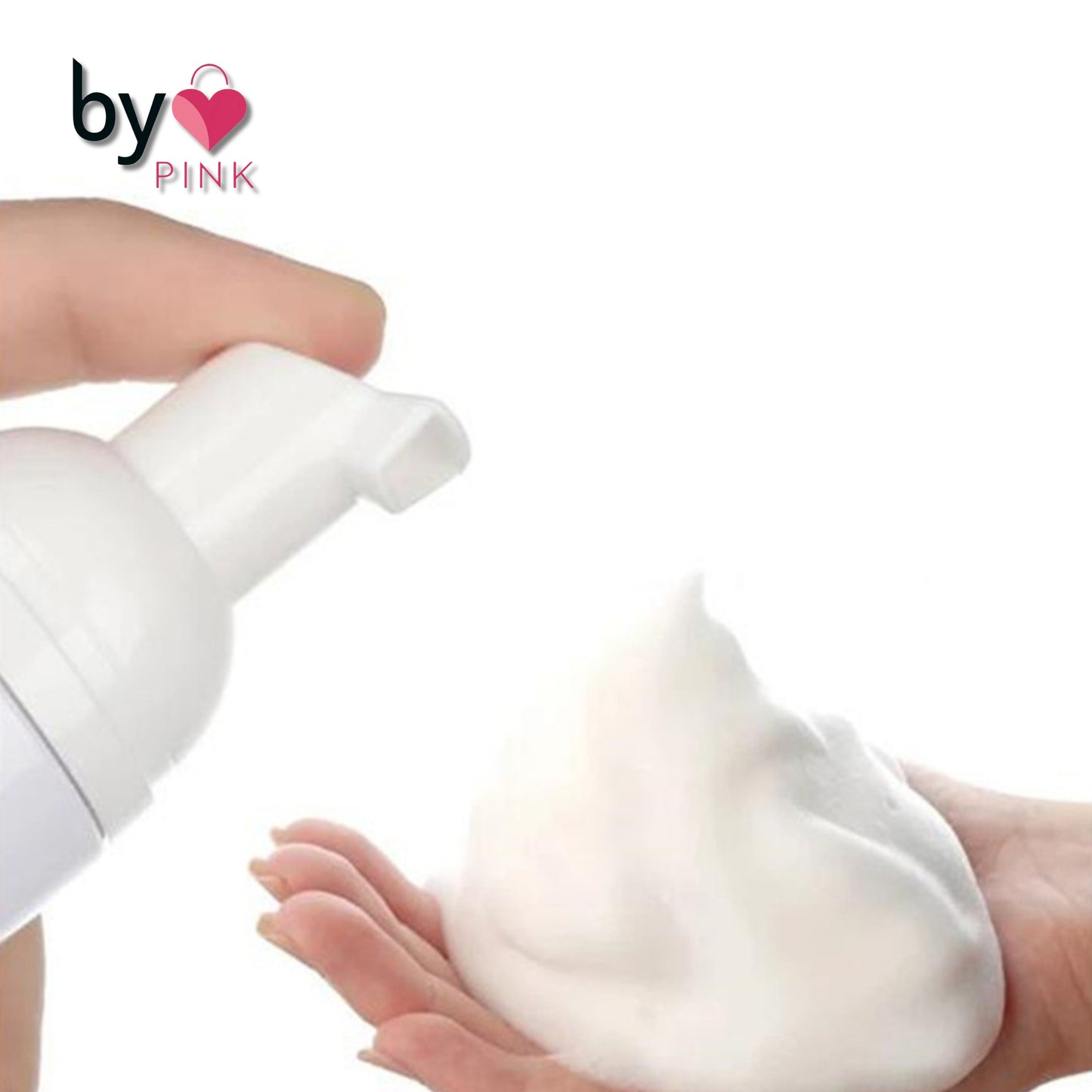 Pump Branco transparente 60ML