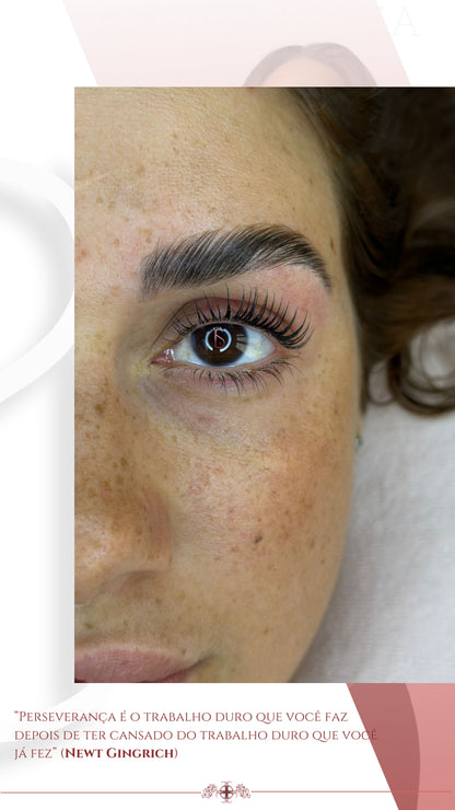 Formação em Lash Lifting & Brow Lamination – Do Zero ao Avançado
