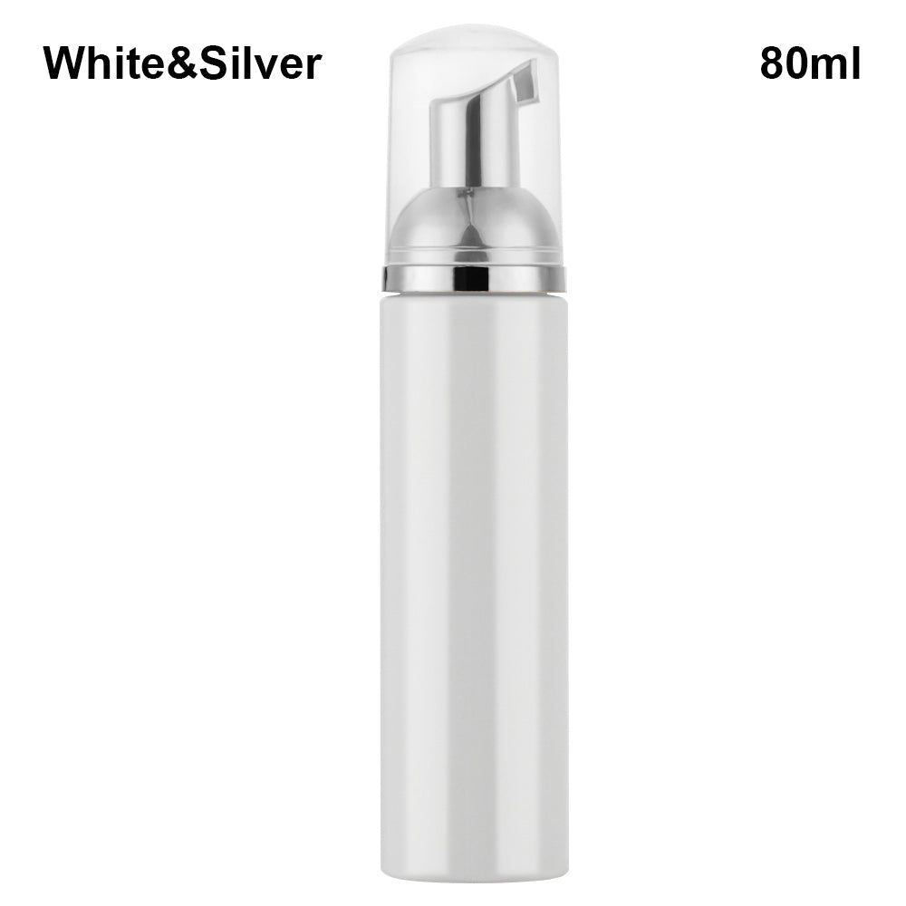 Garrafa gatilho de espuma 80ML Limpeza Pestanas