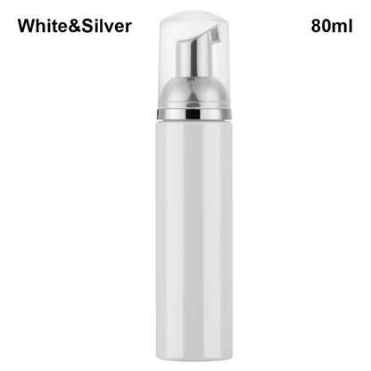 Garrafa gatilho de espuma 80ML Limpeza Pestanas