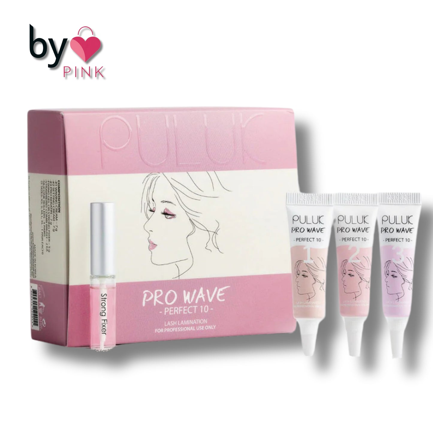 Kit de Lash Lifting Puluk
