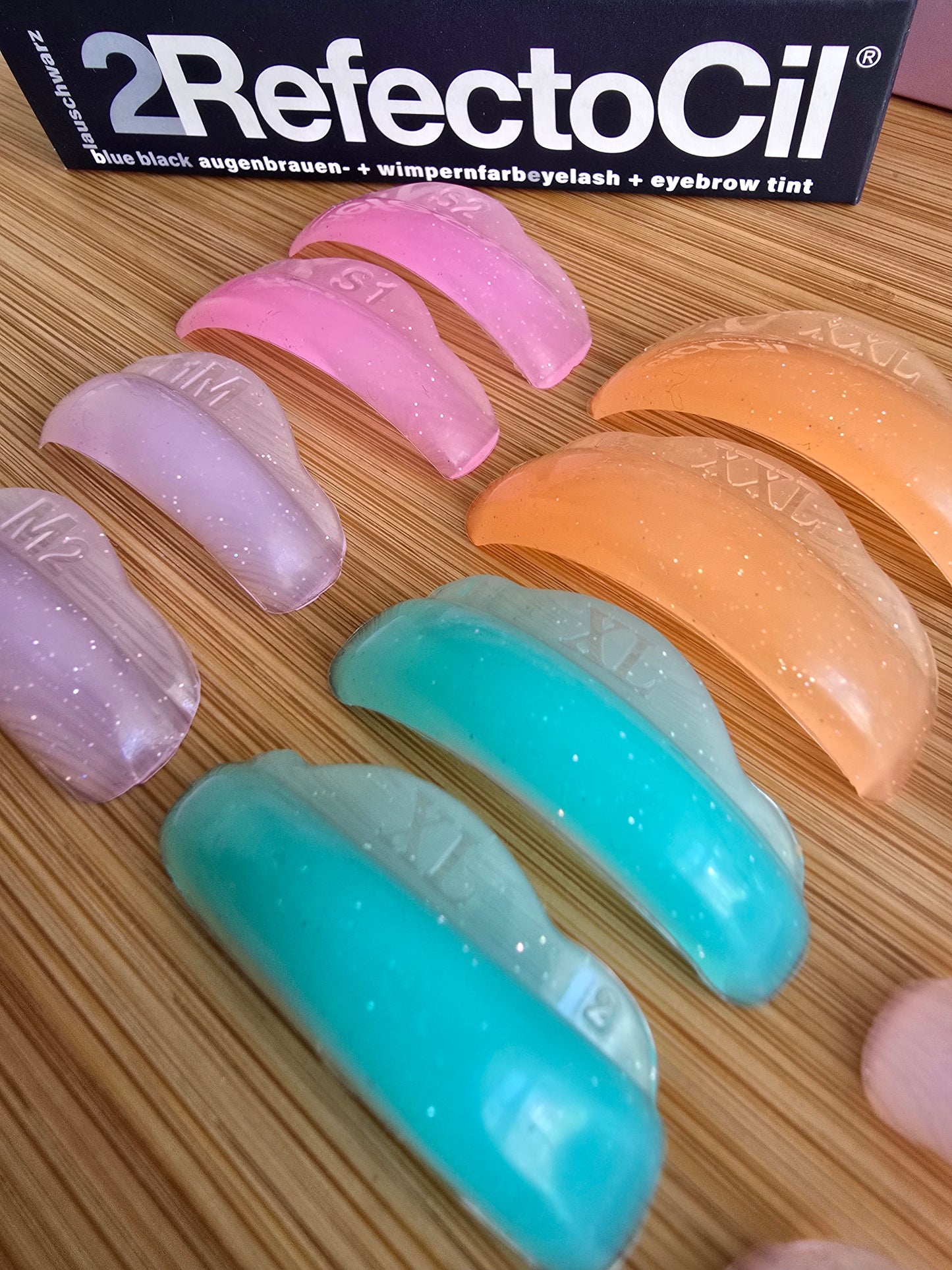 Molde Anatômico Shine Collors