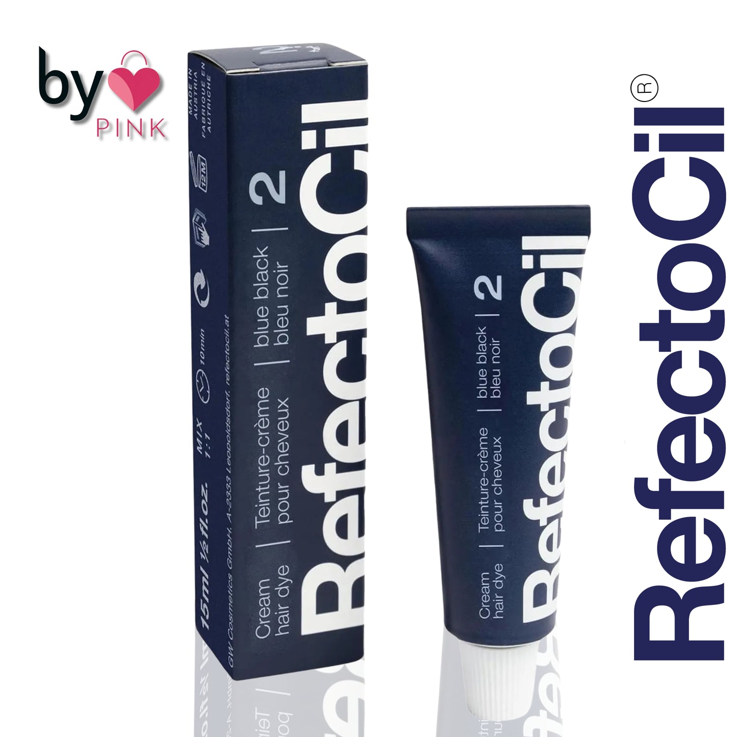 RefectoCil Blue Black Nº 2 (Preto Azulado) Tintira