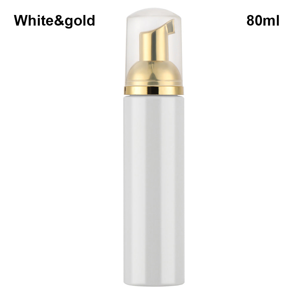 Garrafa gatilho de espuma 80ML Limpeza Pestanas
