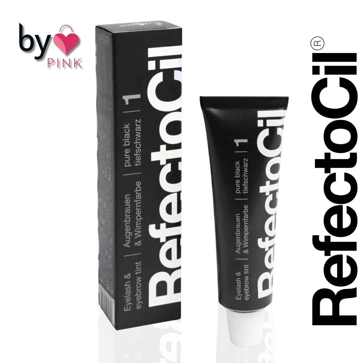 Refectocil Pure Black Nº 1 (Preto) Tintura