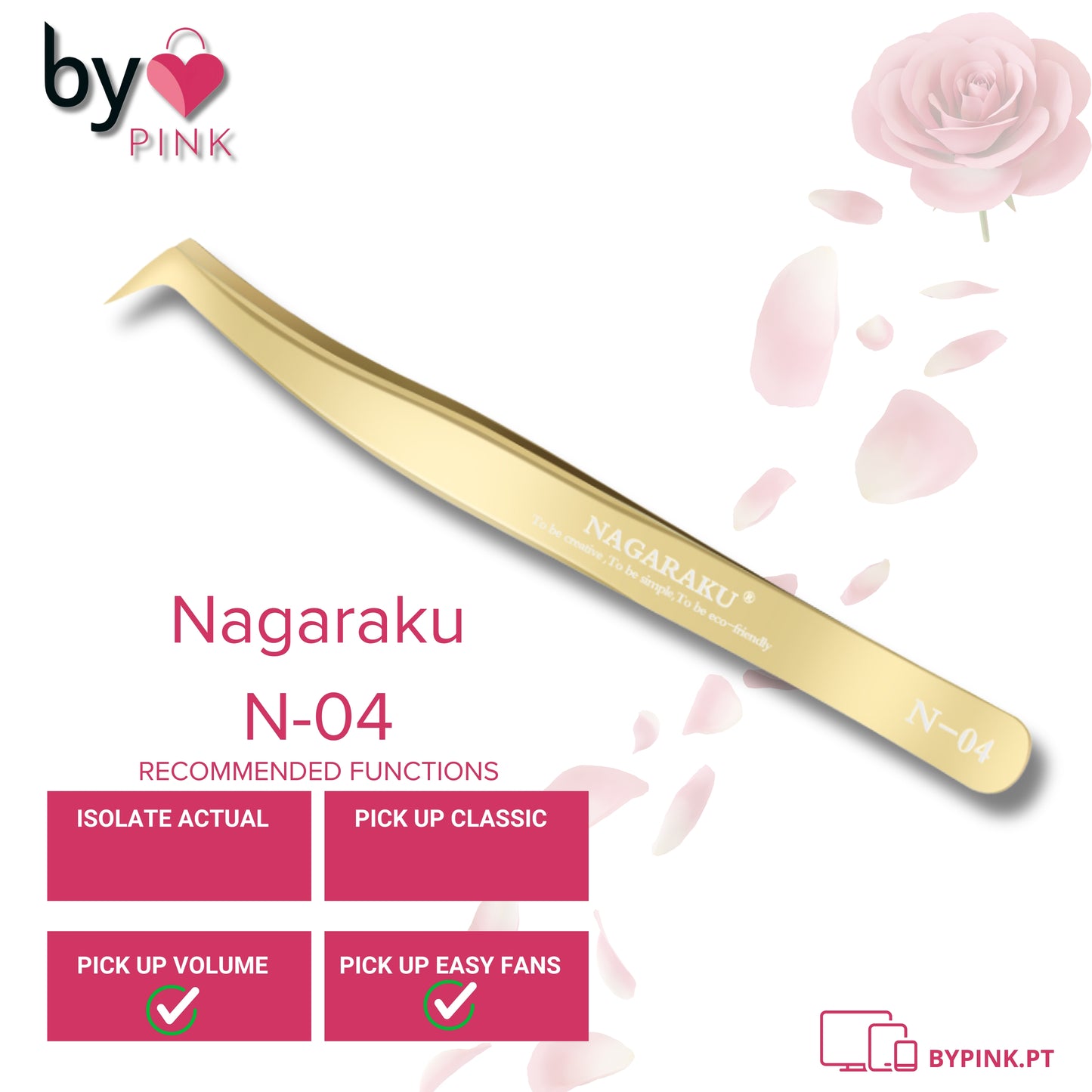 Pinça Nagaraku N-04