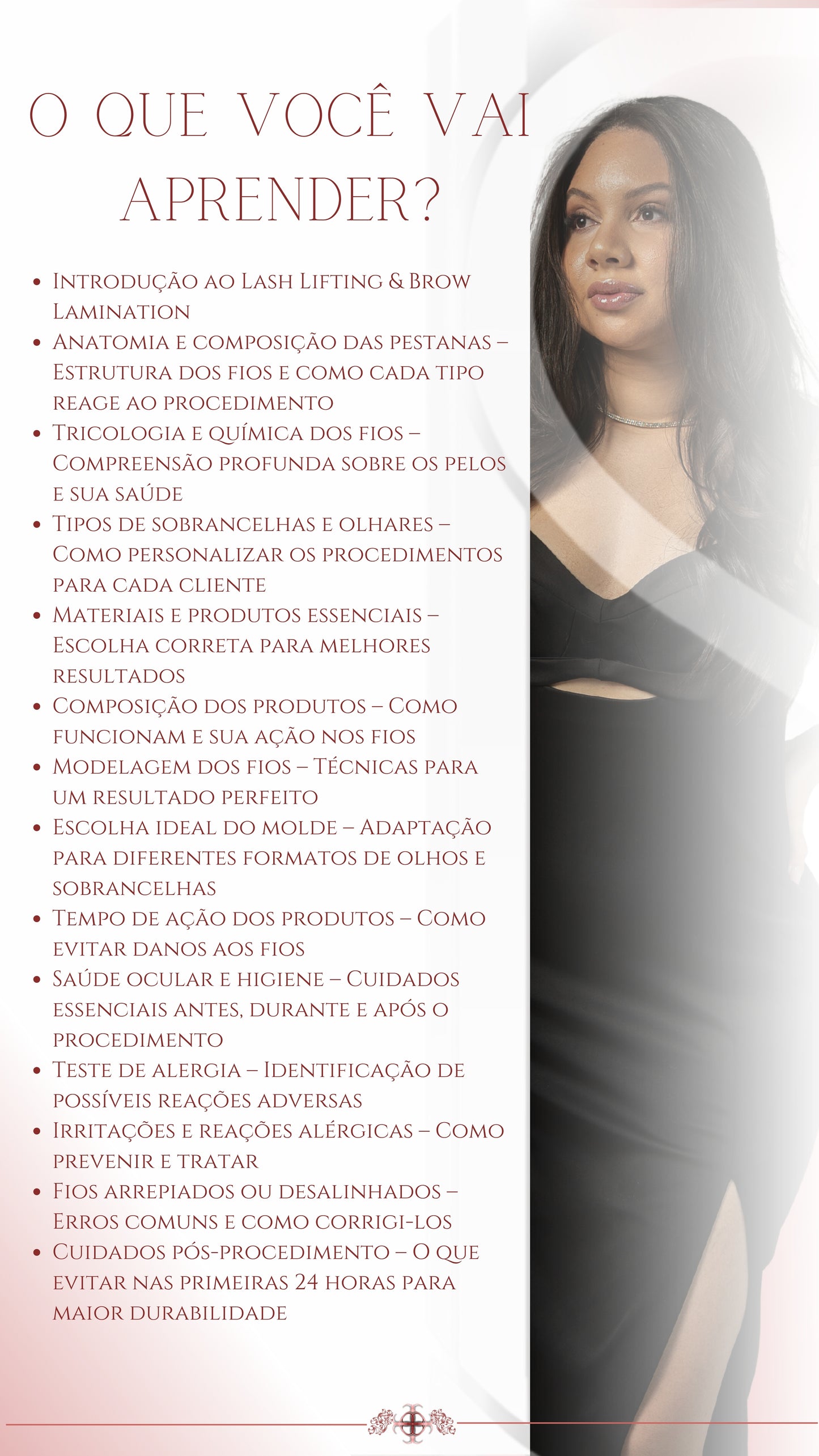 Formação em Lash Lifting & Brow Lamination – Do Zero ao Avançado