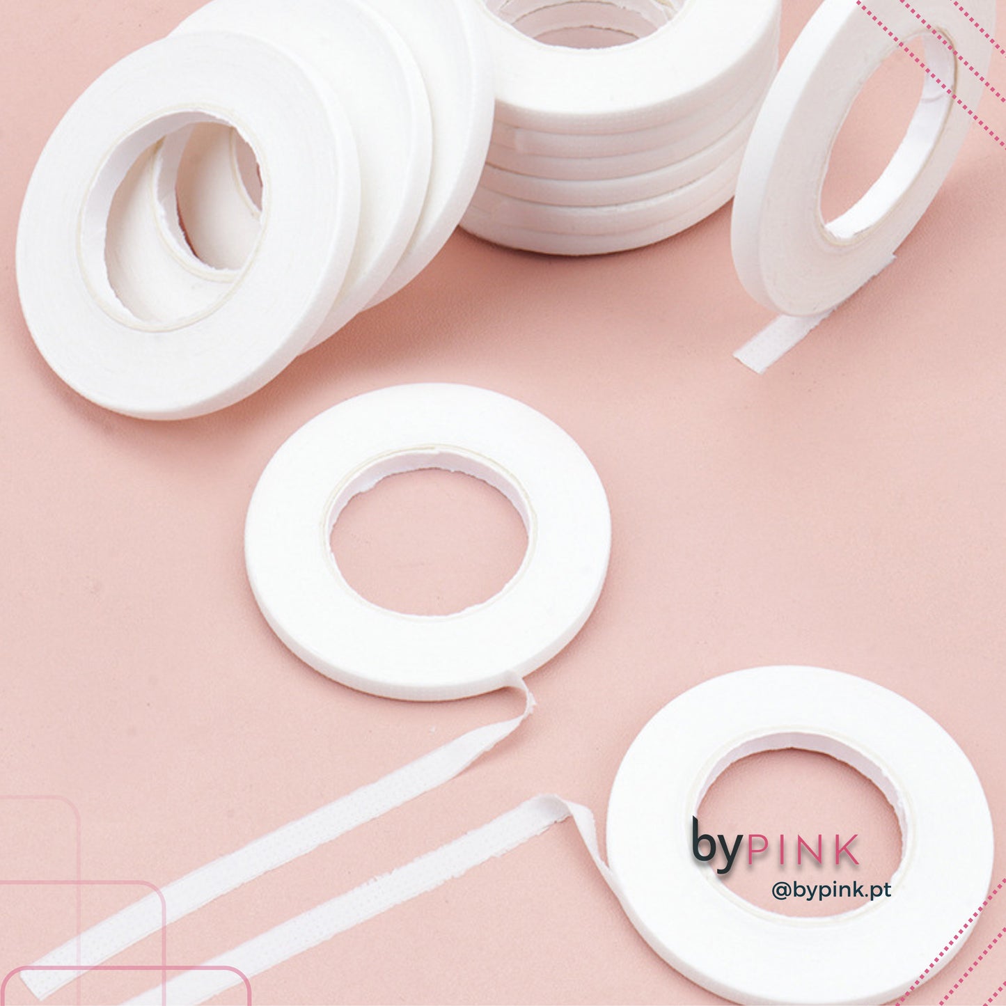 Fita micropore fina 0.5cm