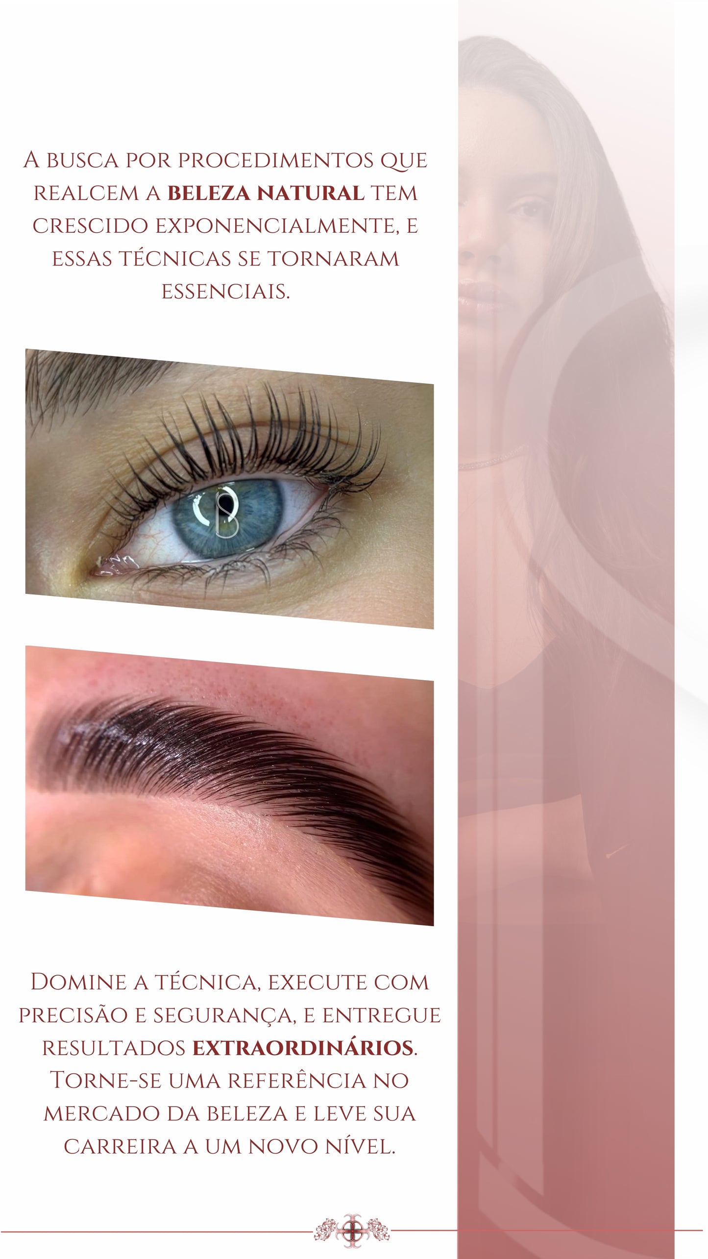 Formação em Lash Lifting & Brow Lamination – Do Zero ao Avançado