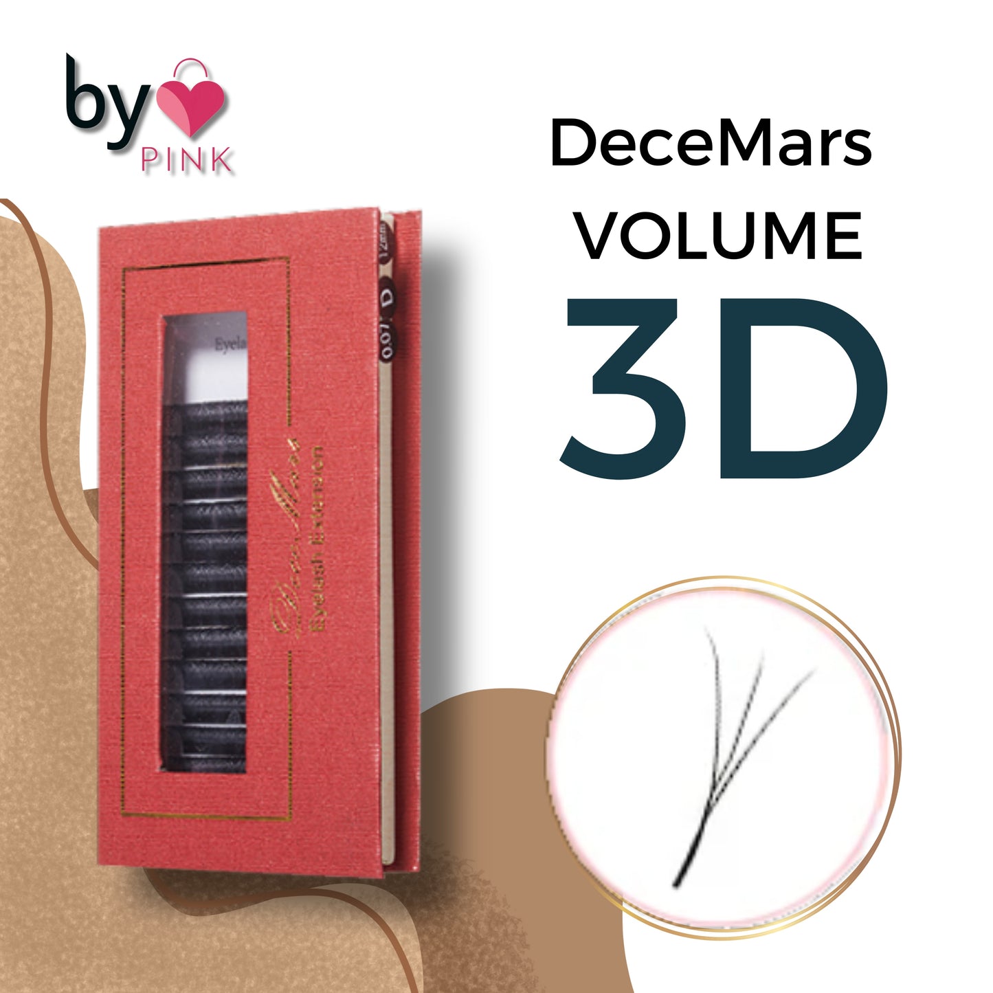 DeceMars 3D CASTANHO