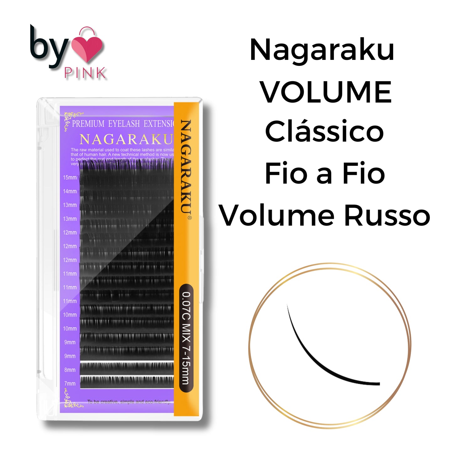NAGARAKU Fios Flat - Fio a Fio