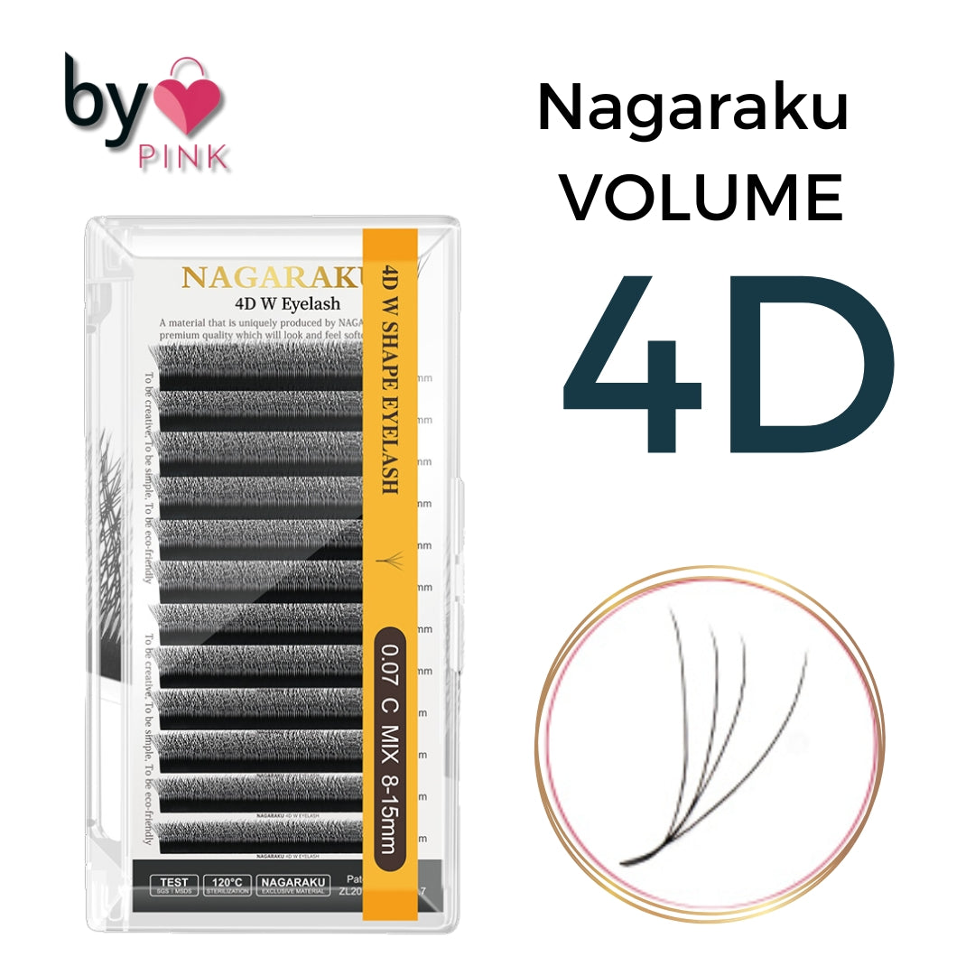 NAGARAKU Volume 4D