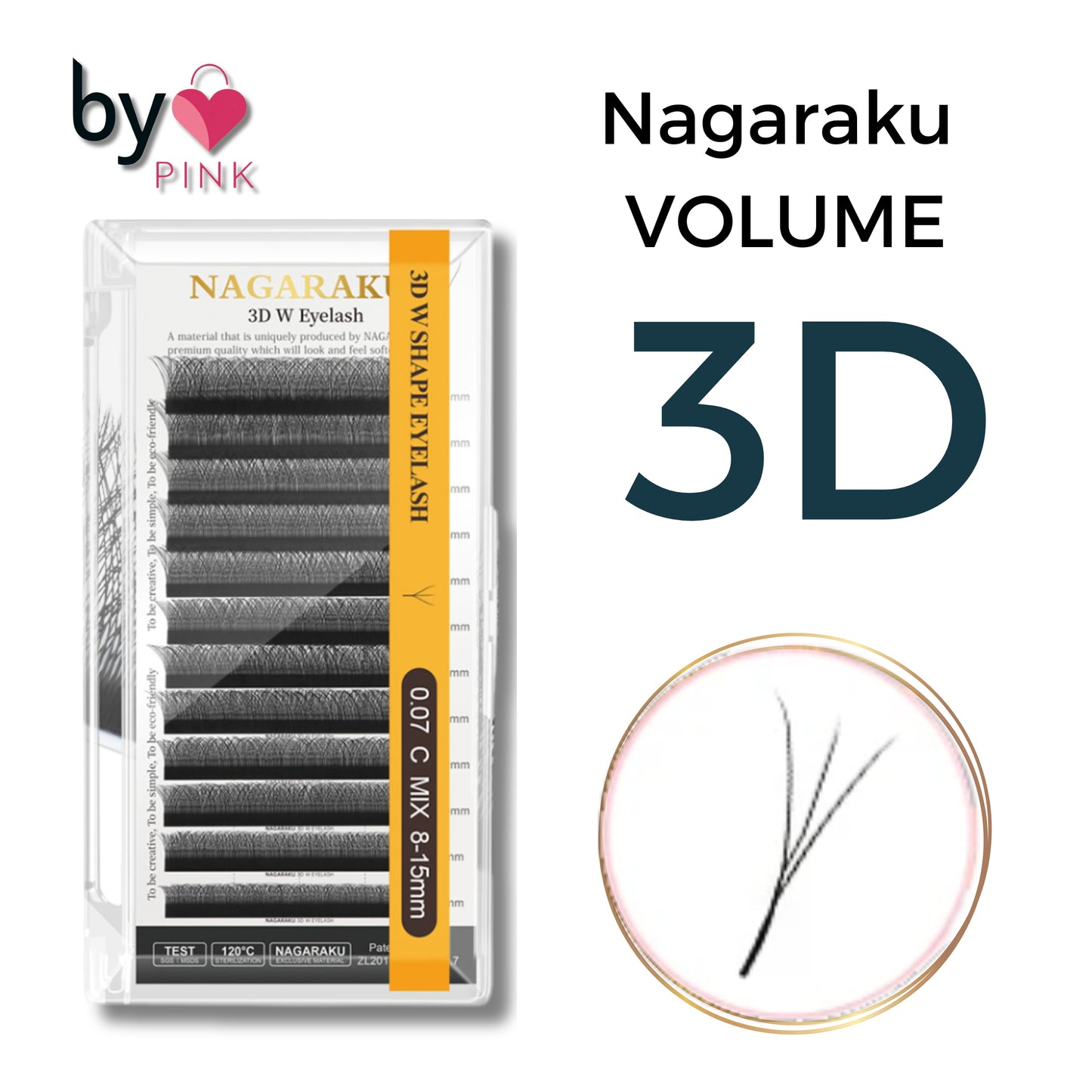 NAGARAKU Volume 3D
