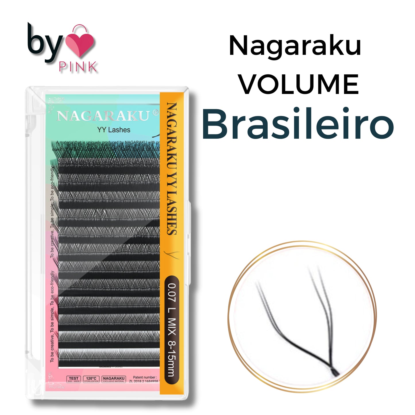 NAGARAKU YY Volume Brasileiro